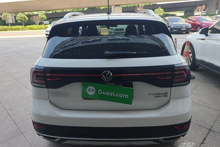 Used Volkswagen T-Cross 2019 280TSI DSG Comfort Edition Rear