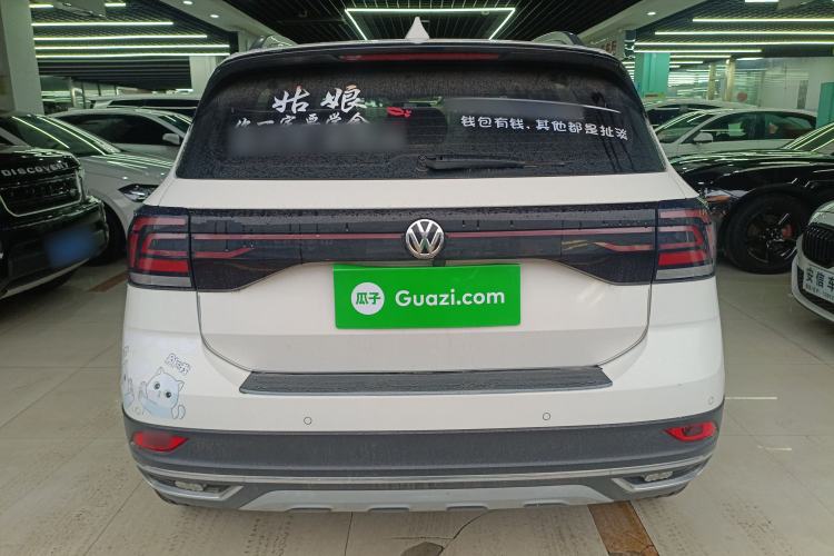 Used Volkswagen T-Cross 2019 1.5L Automatic Comfort Edition Rear