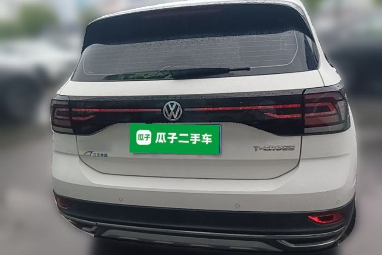 Used Volkswagen T-Cross 2019 1.5L Automatic Comfort Edition Rear