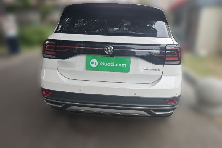 Used Volkswagen T-Cross 2019 1.5L Automatic Comfort Edition Rear