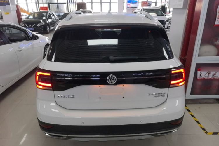 Used Volkswagen T-Cross 2019 280TSI DSG Luxury Edition Rear
