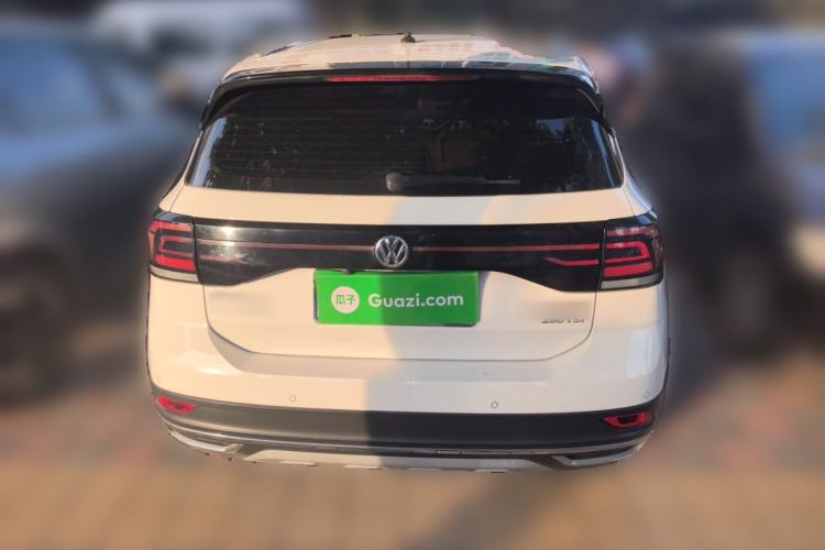 Used Volkswagen T-Cross 2019 280TSI DSG Comfort Edition Rear