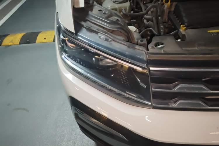 Used Volkswagen T-Cross 2019 280TSI DSG Luxury Edition Right Front Headlight