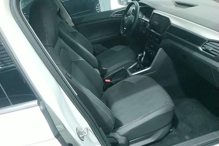 Used Volkswagen T-Cross 2019 280TSI DSG Comfort Edition Right Front Seat