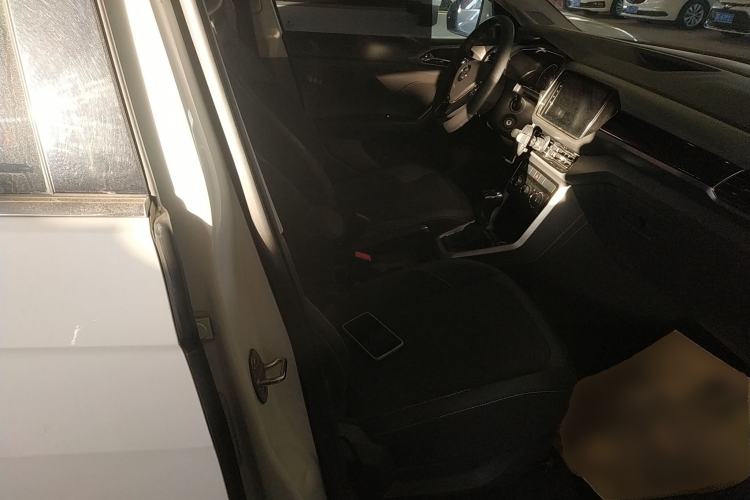 Used Volkswagen T-Cross 2019 280TSI DSG Comfort Edition Right Front Seat
