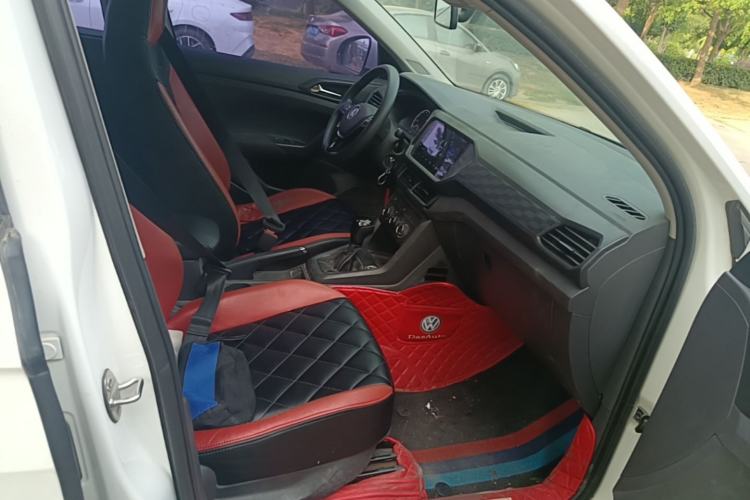 Used Volkswagen T-Cross 2019 1.5L Automatic Fashion Edition Right Front Seat