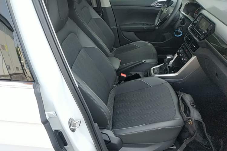 Used Volkswagen T-Cross 2019 1.5L Automatic Comfort Edition Right Front Seat