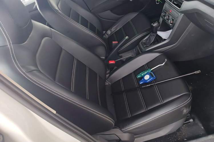 Used Volkswagen T-Cross 2019 1.5L Automatic Fashion Edition Right Front Seat