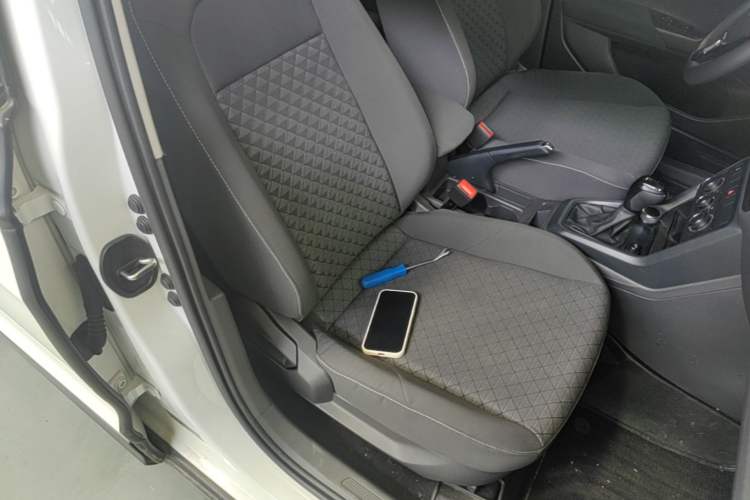 Used Volkswagen T-Cross 2019 1.5L Automatic Fashion Edition Right Front Seat