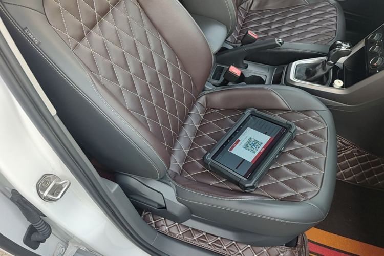 Used Volkswagen T-Cross 2019 280TSI DSG Comfort Edition Right Front Seat