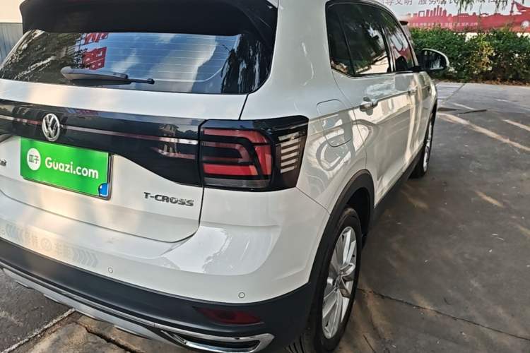 Used Volkswagen T-Cross 2019 1.5L Automatic Comfort Edition Right Rear Taillight