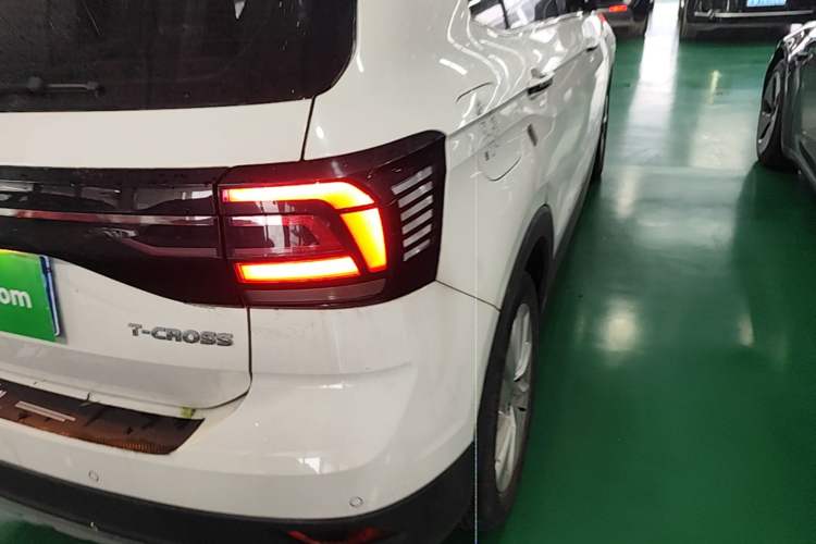 Used Volkswagen T-Cross 2019 1.5L Automatic Comfort Edition Right Rear Taillight