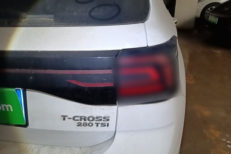 Used Volkswagen T-Cross 2019 280TSI DSG Comfort Edition Right Rear Taillight