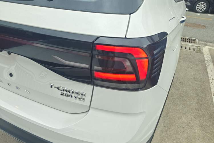 Used Volkswagen T-Cross 2019 280TSI DSG Comfort Edition Right Rear Taillight