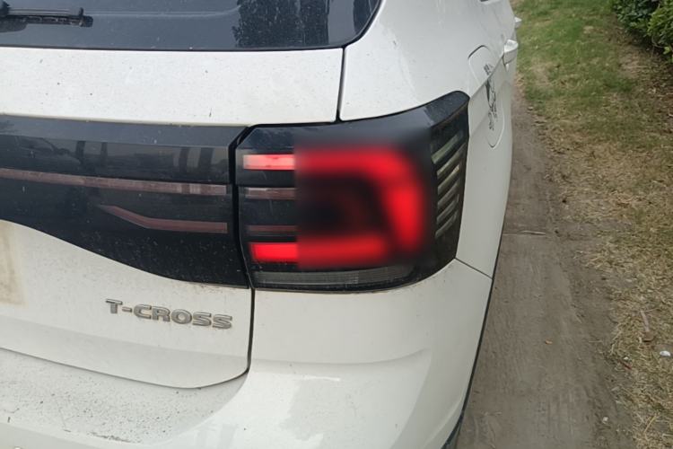 Used Volkswagen T-Cross 2019 1.5L Automatic Fashion Edition Right Rear Taillight