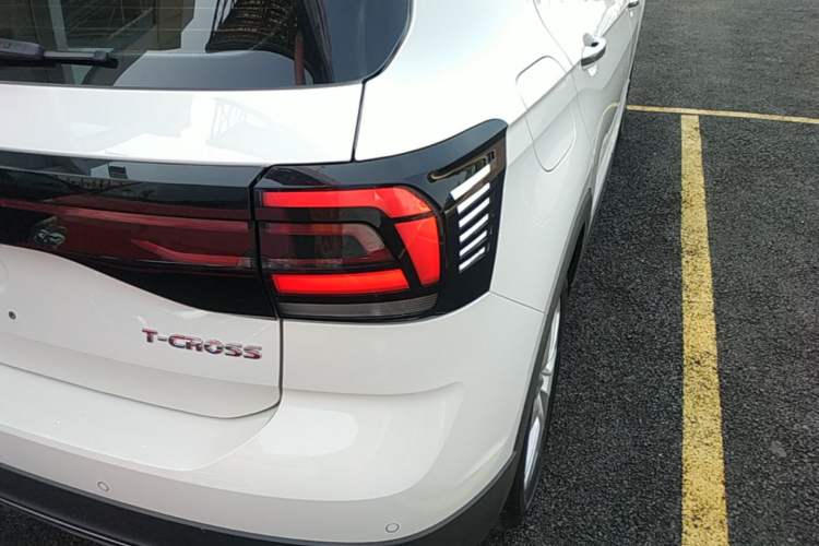 Used Volkswagen T-Cross 2019 1.5L Automatic Comfort Edition Right Rear Taillight
