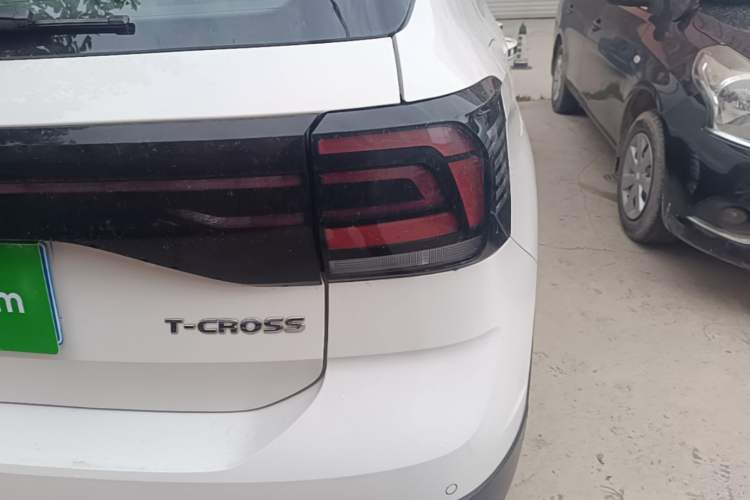 Used Volkswagen T-Cross 2019 1.5L Automatic Comfort Edition Right Rear Taillight