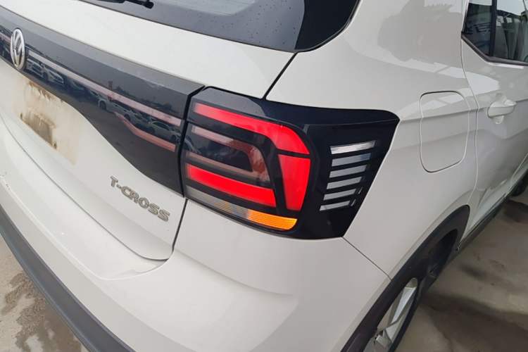 Used Volkswagen T-Cross 2019 1.5L Automatic Fashion Edition Right Rear Taillight