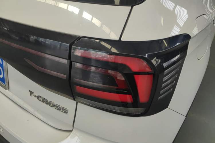 Used Volkswagen T-Cross 2019 1.5L Automatic Fashion Edition Right Rear Taillight