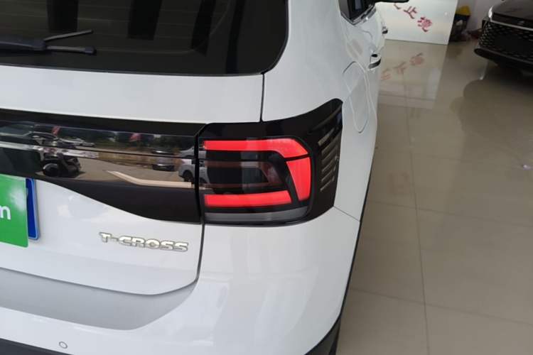 Used Volkswagen T-Cross 2019 1.5L Automatic Comfort Edition Right Rear Taillight