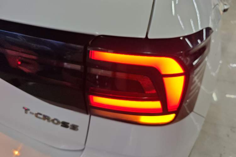 Used Volkswagen T-Cross 2019 1.5L Automatic Comfort Edition Right Rear Taillight
