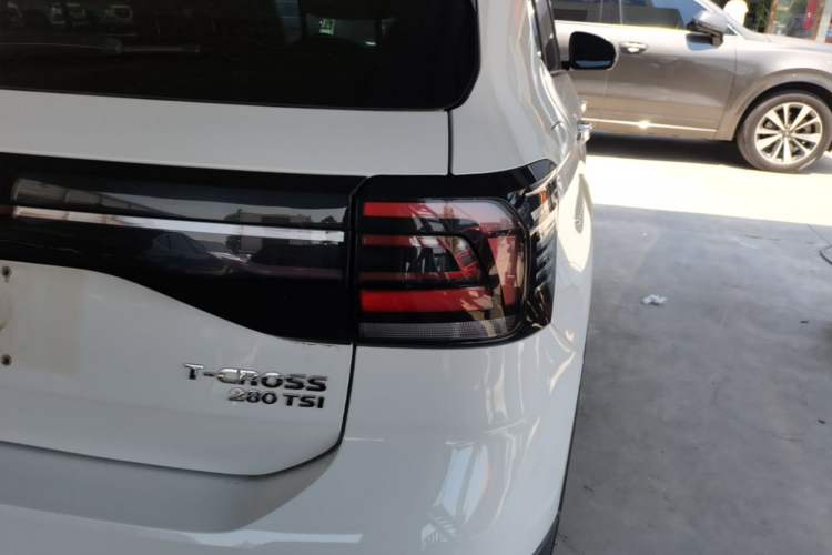 Used Volkswagen T-Cross 2019 280TSI DSG Comfort Edition Right Rear Taillight