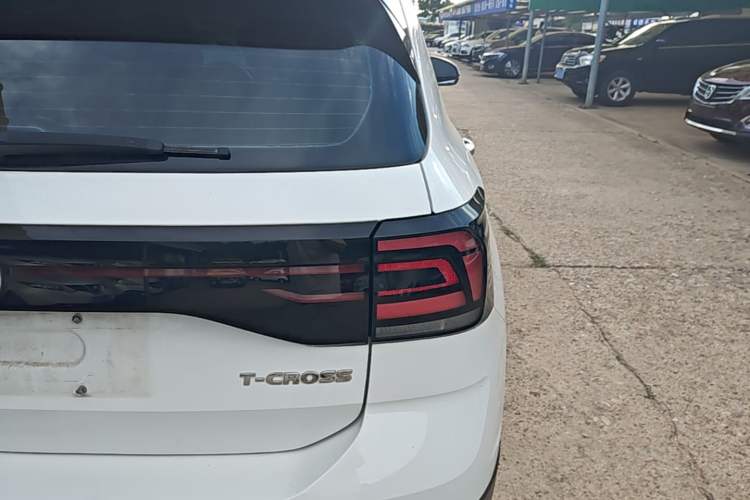 Used Volkswagen T-Cross 2019 1.5L Automatic Comfort Edition Right Rear Taillight
