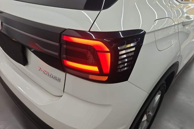 Used Volkswagen T-Cross 2019 1.5L Automatic Fashion Edition Right Rear Taillight