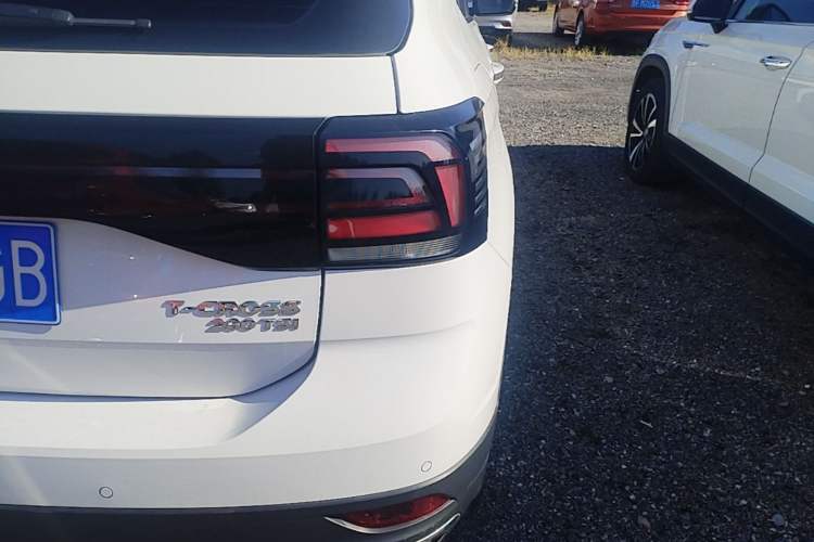 Used Volkswagen T-Cross 2019 280TSI DSG Comfort Edition Right Rear Taillight
