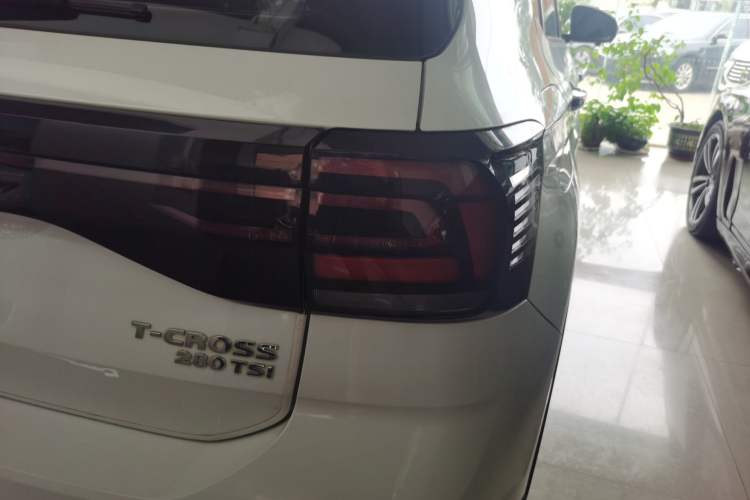 Used Volkswagen T-Cross 2019 280TSI DSG Comfort Edition Right Rear Taillight