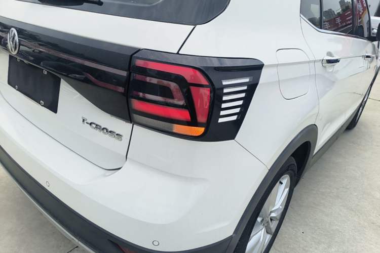 Used Volkswagen T-Cross 2019 1.5L Automatic Comfort Edition Right Rear Taillight