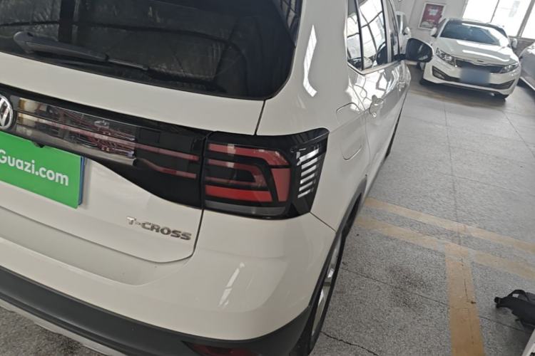Used Volkswagen T-Cross 2019 1.5L Automatic Fashion Edition Right Rear Taillight