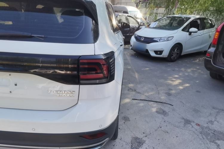 Used Volkswagen T-Cross 2019 280TSI DSG Comfort Edition Right Rear Taillight