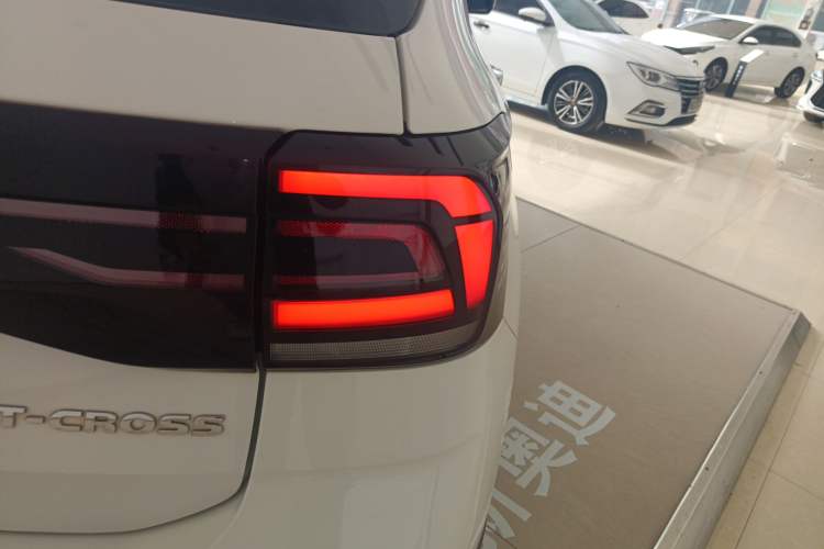 Used Volkswagen T-Cross 2019 1.5L Automatic Comfort Edition Right Rear Taillight