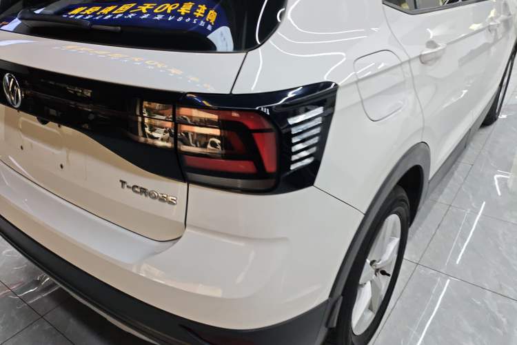 Used Volkswagen T-Cross 2019 1.5L Automatic Fashion Edition Right Rear Taillight