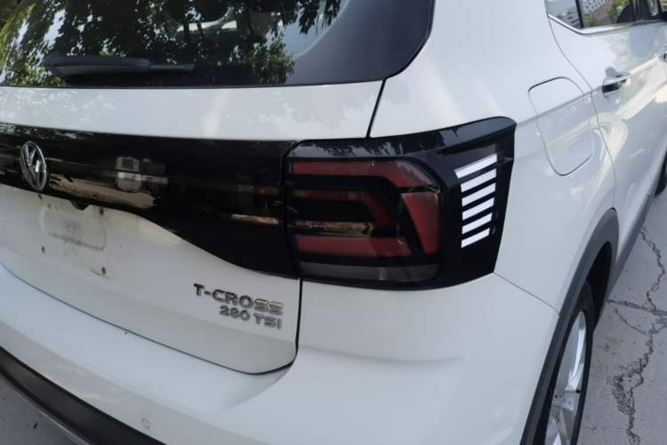 Used Volkswagen T-Cross 2019 280TSI DSG Comfort Edition Right Rear Taillight