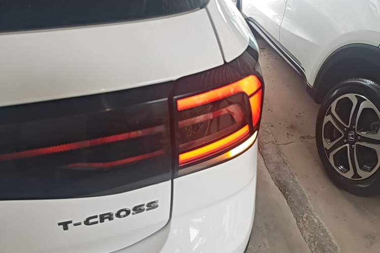 Used Volkswagen T-Cross 2019 1.5L Automatic Comfort Edition Right Rear Taillight