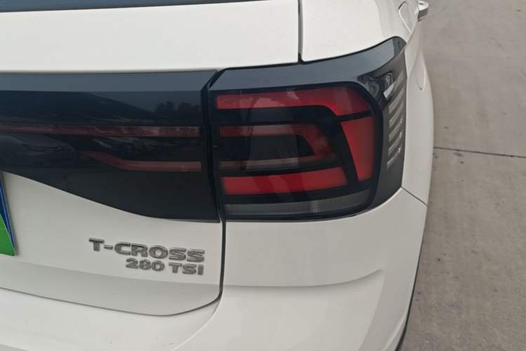 Used Volkswagen T-Cross 2019 280TSI DSG Comfort Edition Right Rear Taillight