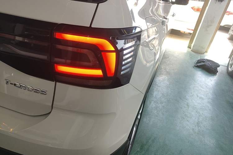 Used Volkswagen T-Cross 2019 1.5L Automatic Comfort Edition Right Rear Taillight