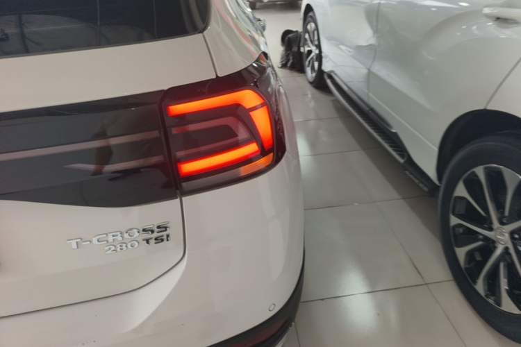 Used Volkswagen T-Cross 2019 280TSI DSG Comfort Edition Right Rear Taillight