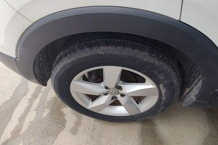 Used Volkswagen T-Cross 2019 1.5L Automatic Fashion Edition Right Rear Wheel Hub