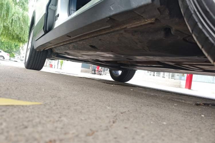 Used Volkswagen T-Cross 2019 1.5L Automatic Comfort Edition Right Side Sill