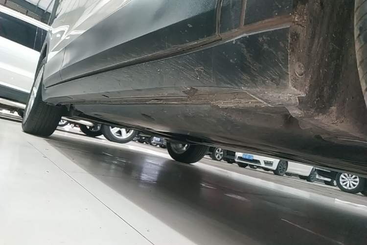 Used Volkswagen T-Cross 2019 280TSI DSG Comfort Edition Right Side Sill