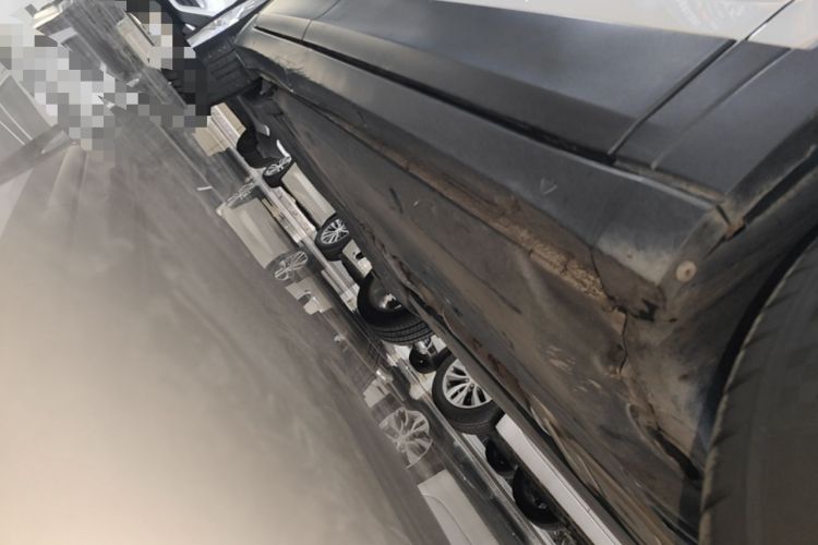 Used Volkswagen T-Cross 2019 280TSI DSG Comfort Edition Right Side Sill