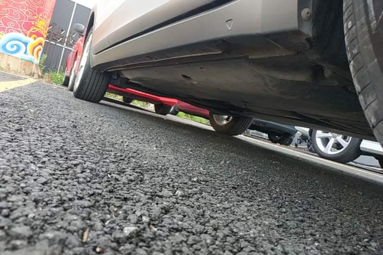 Used Volkswagen T-Cross 2019 1.5L Automatic Comfort Edition Right Side Sill