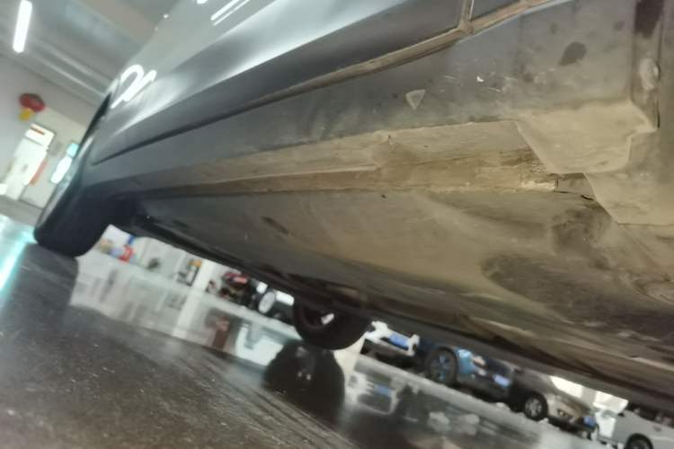 Used Volkswagen T-Cross 2019 1.5L Automatic Comfort Edition Right Side Sill