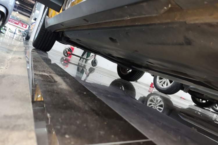 Used Volkswagen T-Cross 2019 280TSI DSG Comfort Edition Right Side Sill