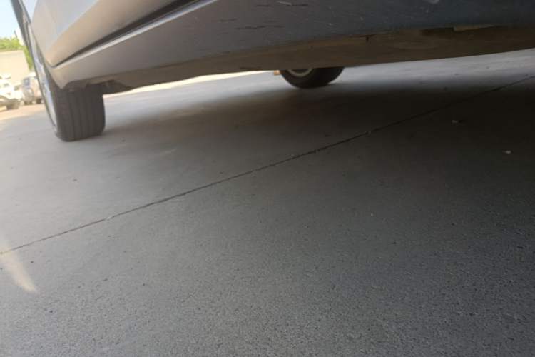 Used Volkswagen T-Cross 2019 1.5L Automatic Comfort Edition Right Side Sill