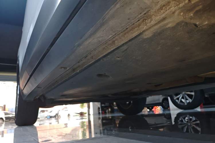 Used Volkswagen T-Cross 2019 1.5L Automatic Fashion Edition Right Side Sill