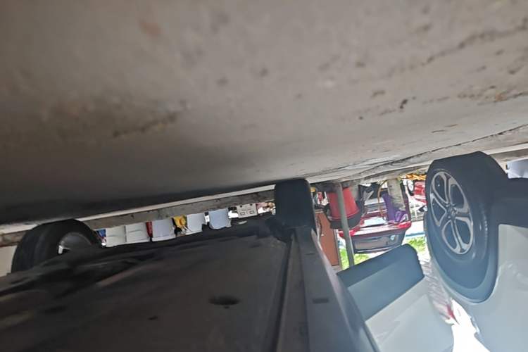 Used Volkswagen T-Cross 2019 1.5L Automatic Comfort Edition Right Side Sill